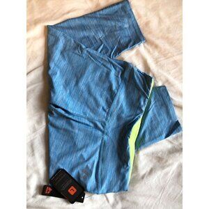 NWT RBX Capri Leggings Womens Large Activewear Gym Workout Moisture Wicking